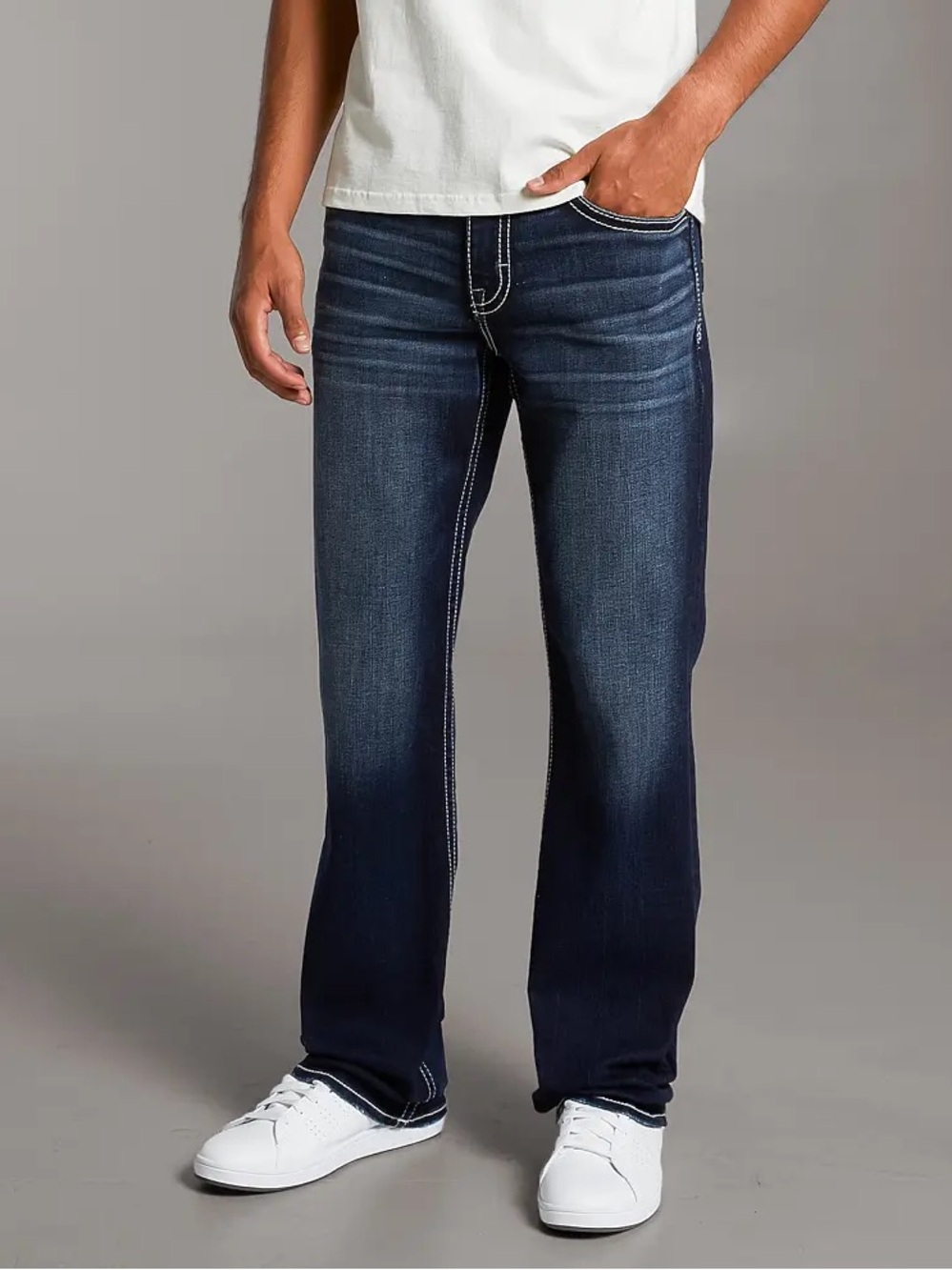 Men’s Buckle Black Fit N08 Straight Leg Size 32 Long